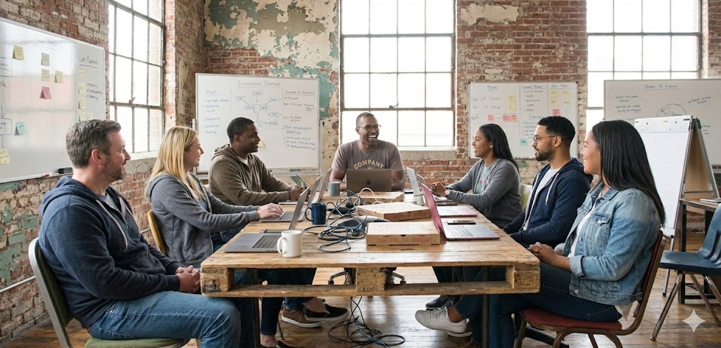 photography of people inside room during daytime
