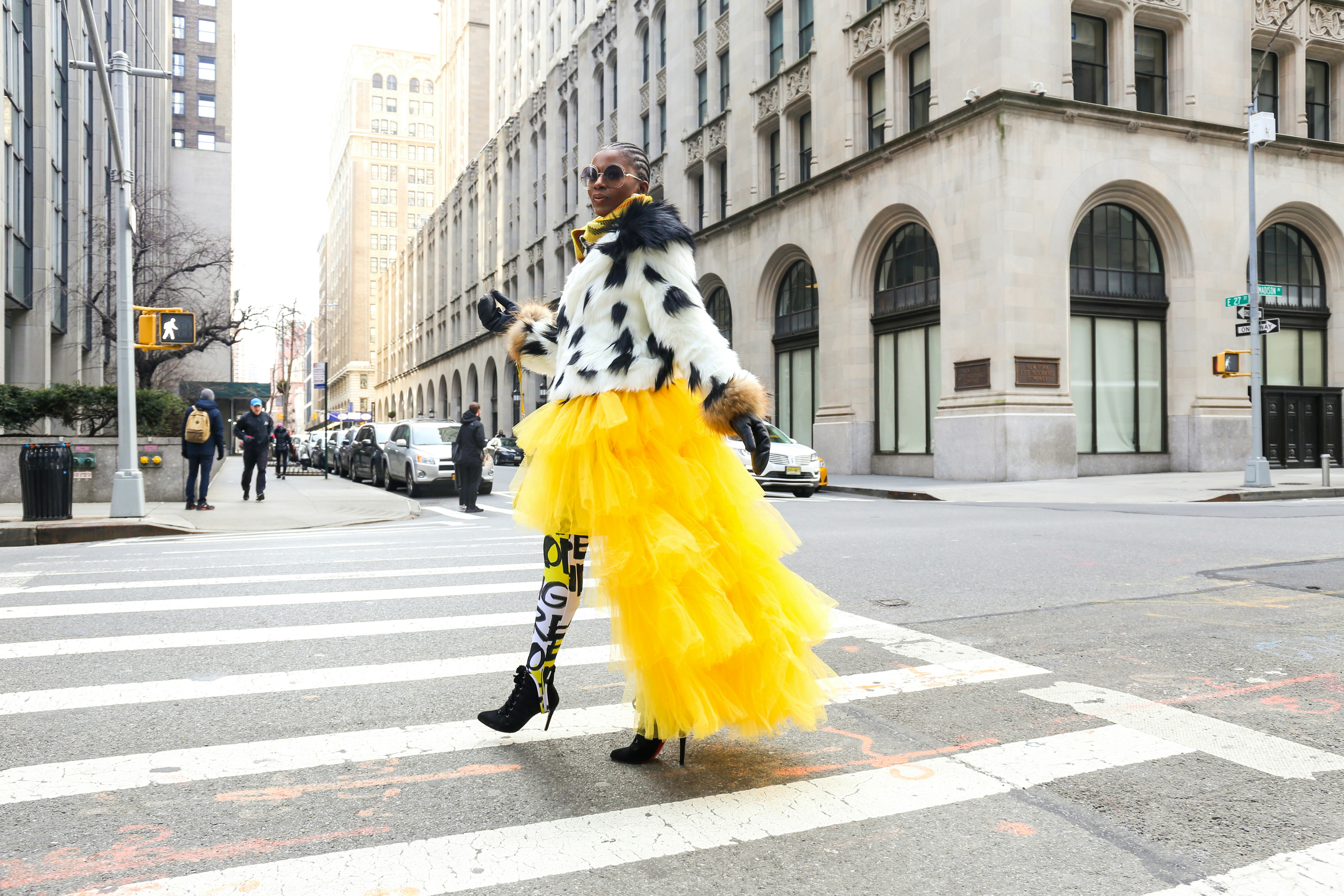 woman in yellow - What Colors Go with Yellow