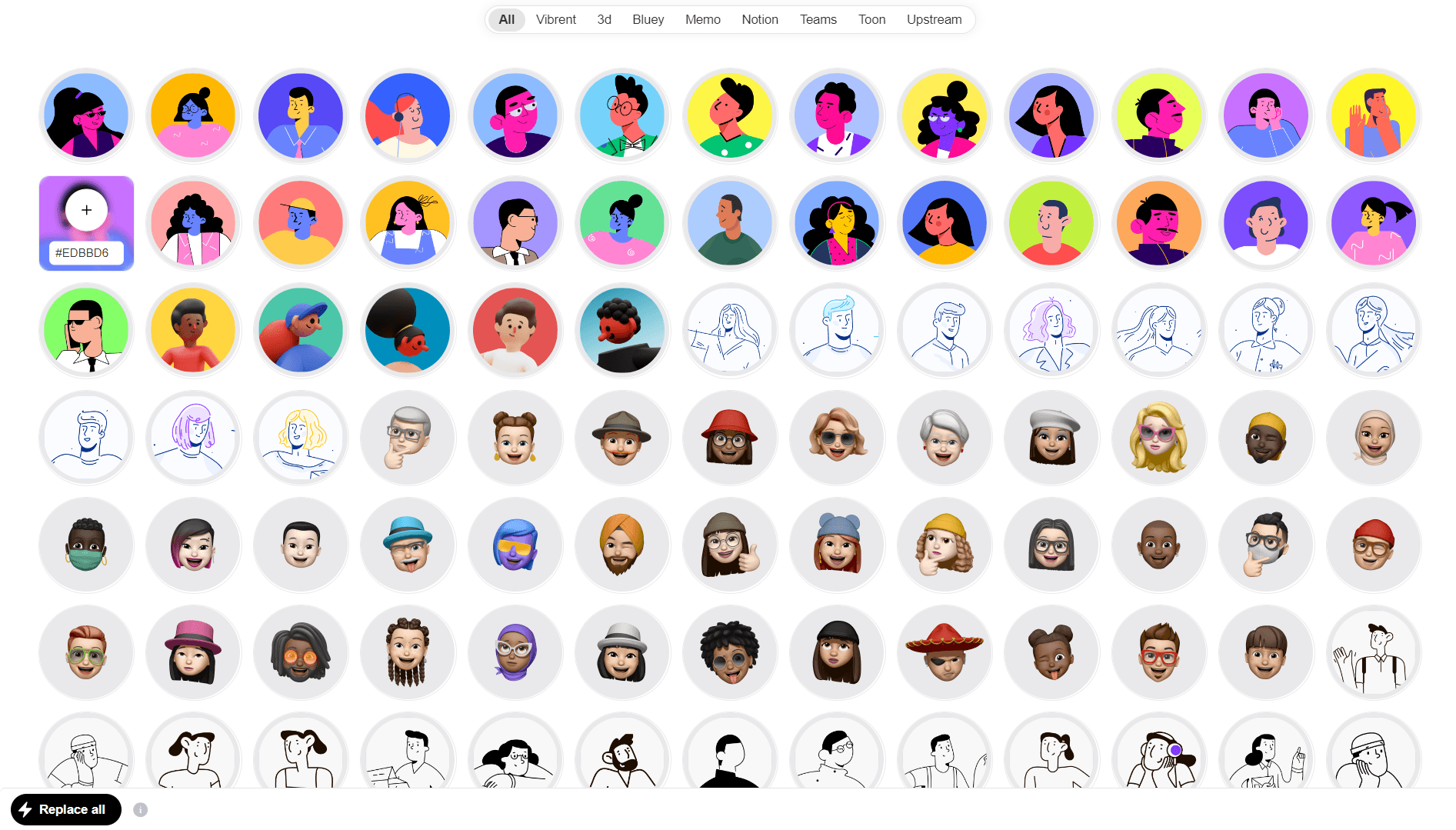 Avatars | Icons & Logos Plugin | BestFigmaPlugins.com