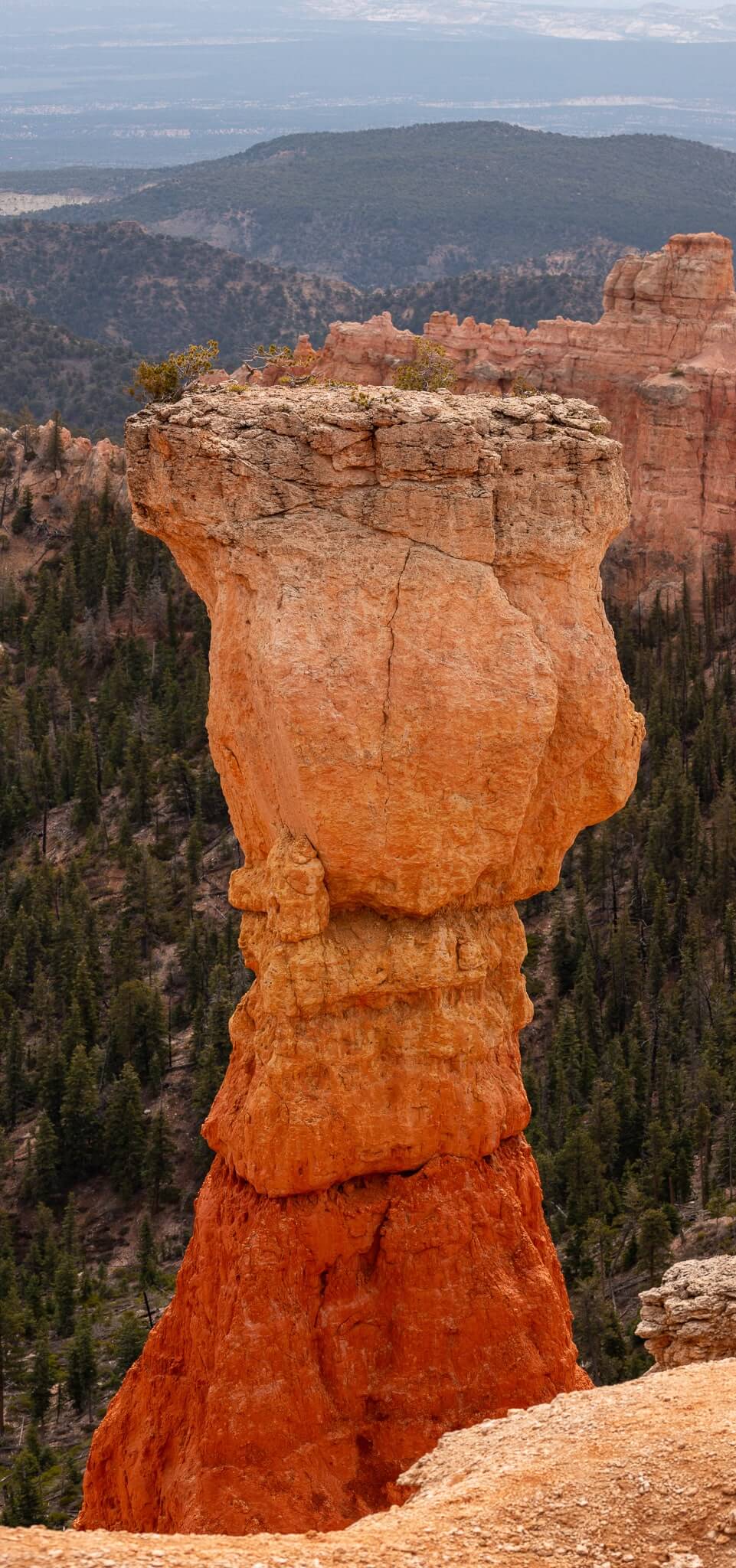 a rock tower