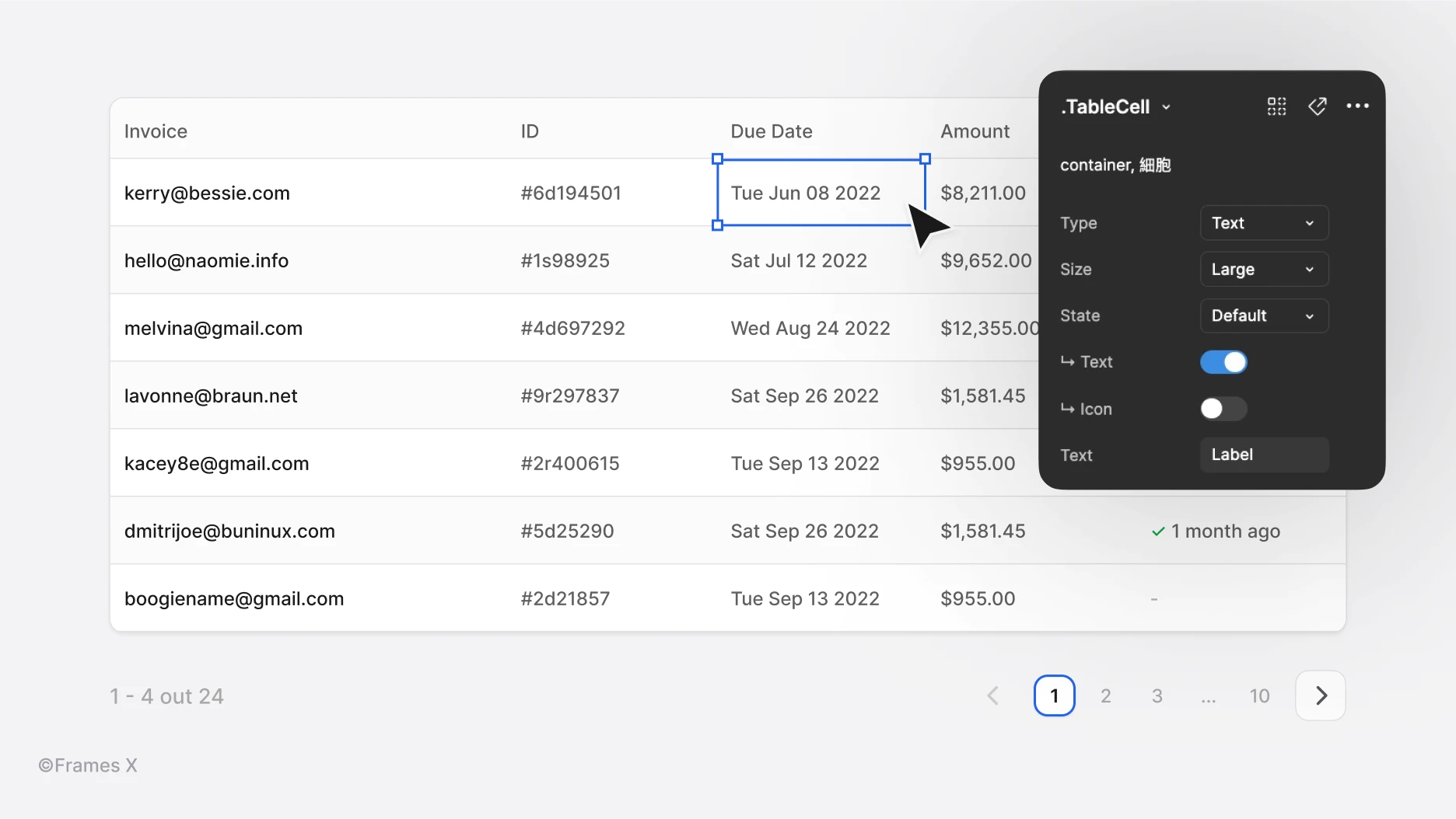 How to Design Tables in Figma