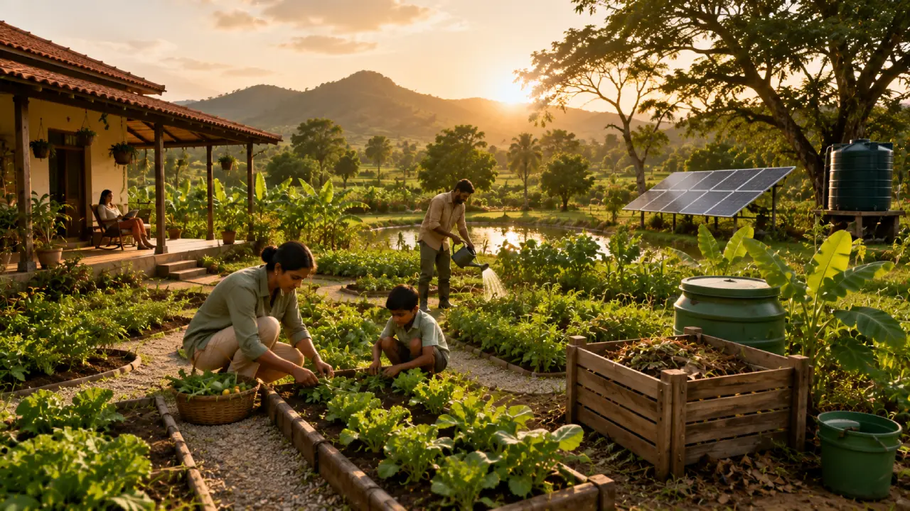 How To Build A Sustainable Lifestyle Through Farmland Living