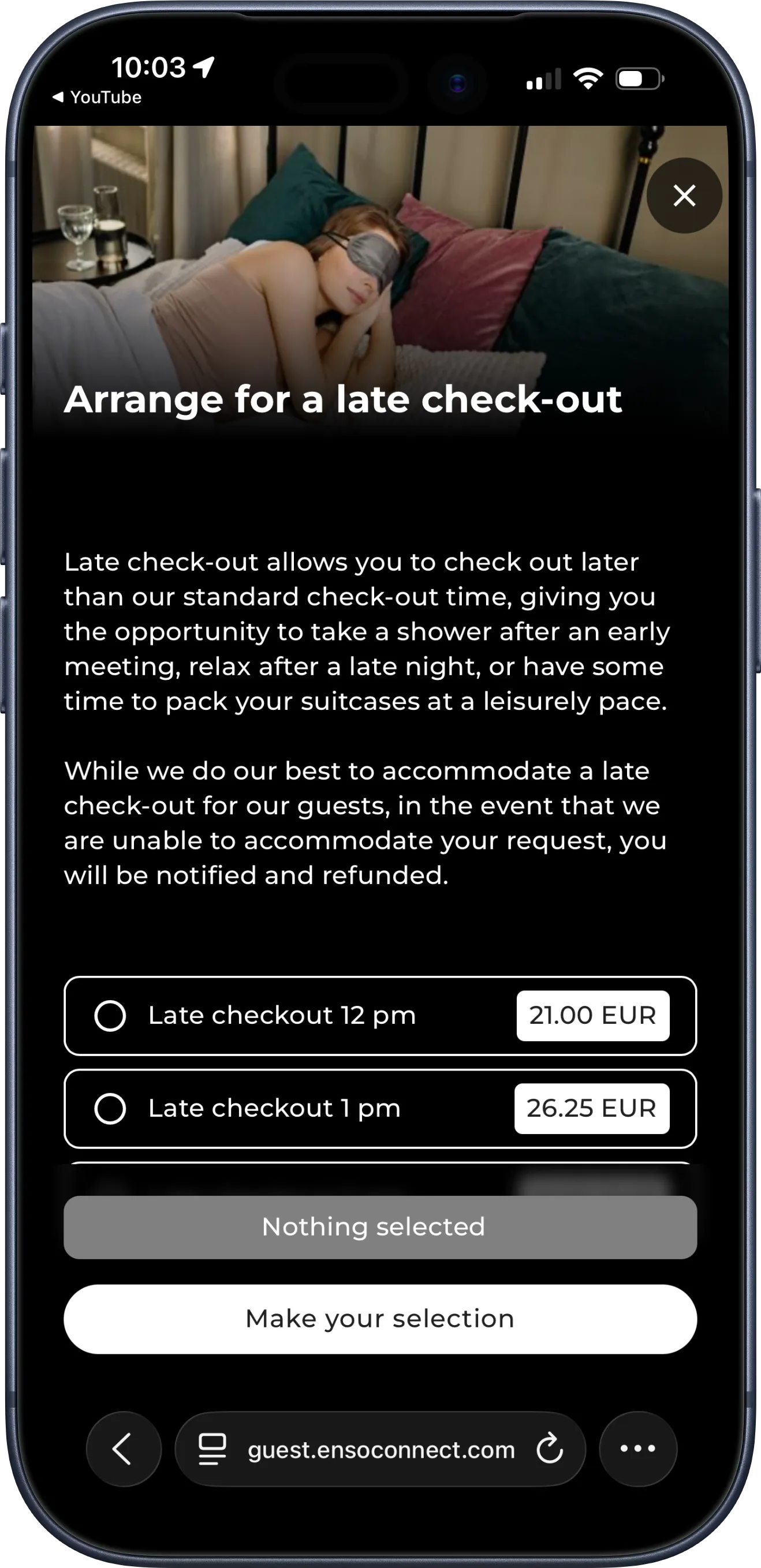 Digital Guest Portal and Online Check-in