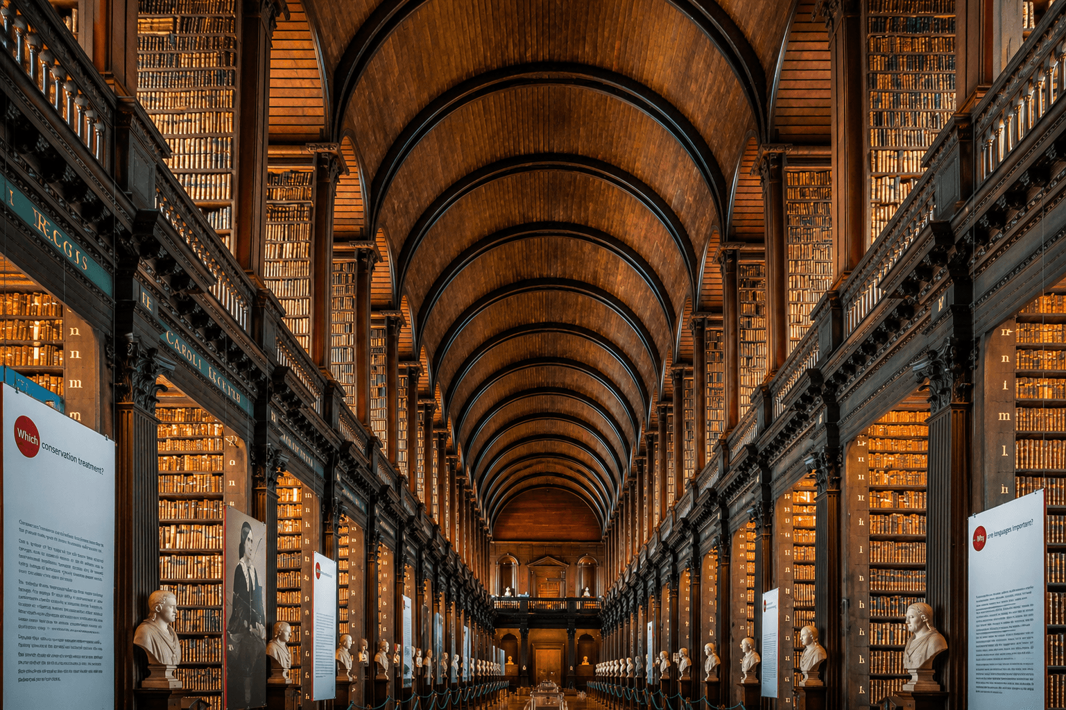 Wlaking disctric of Dublin 