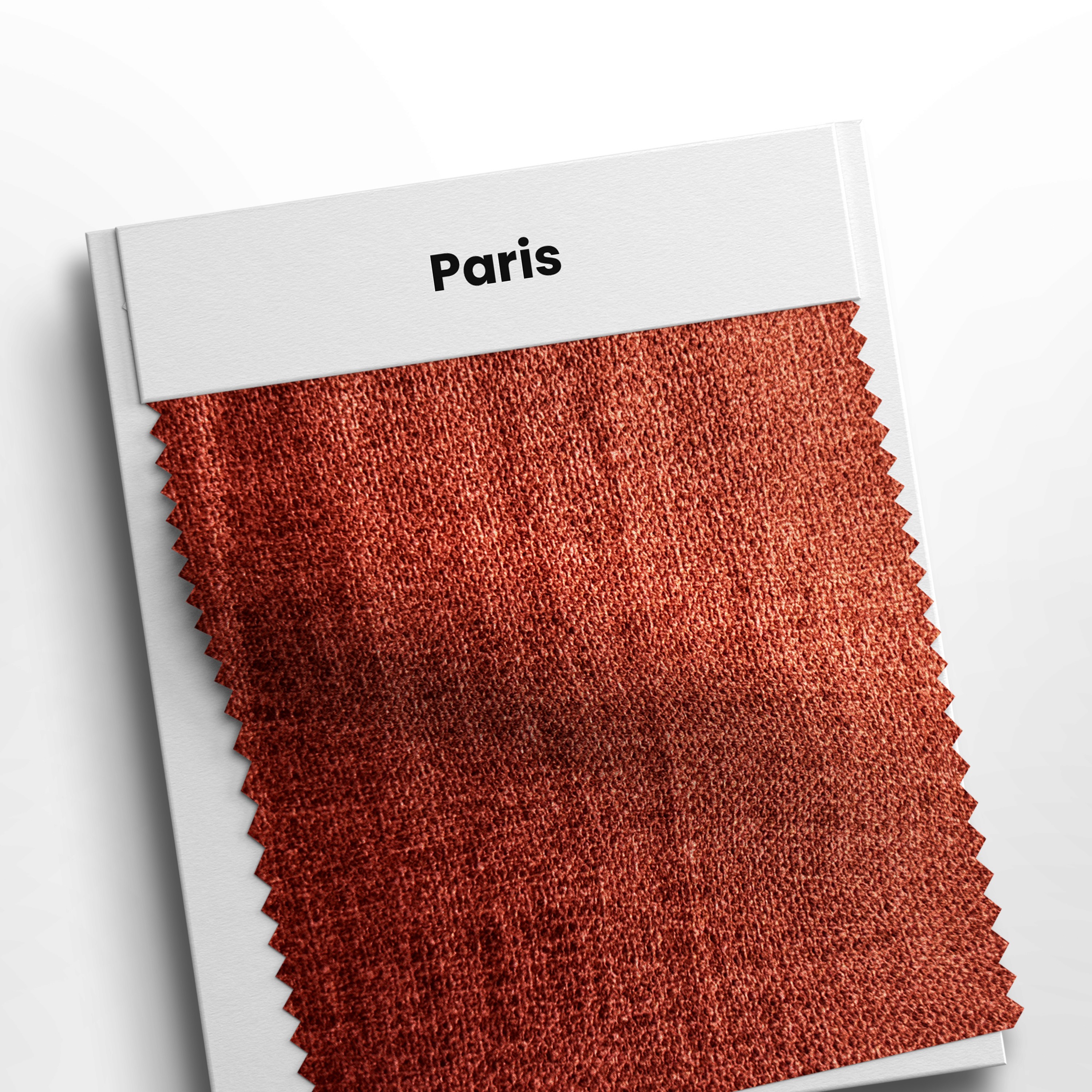 mostruário com tecido paris cor 70