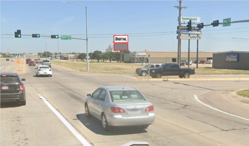 NE-196424 — digital billboard in Grand Island