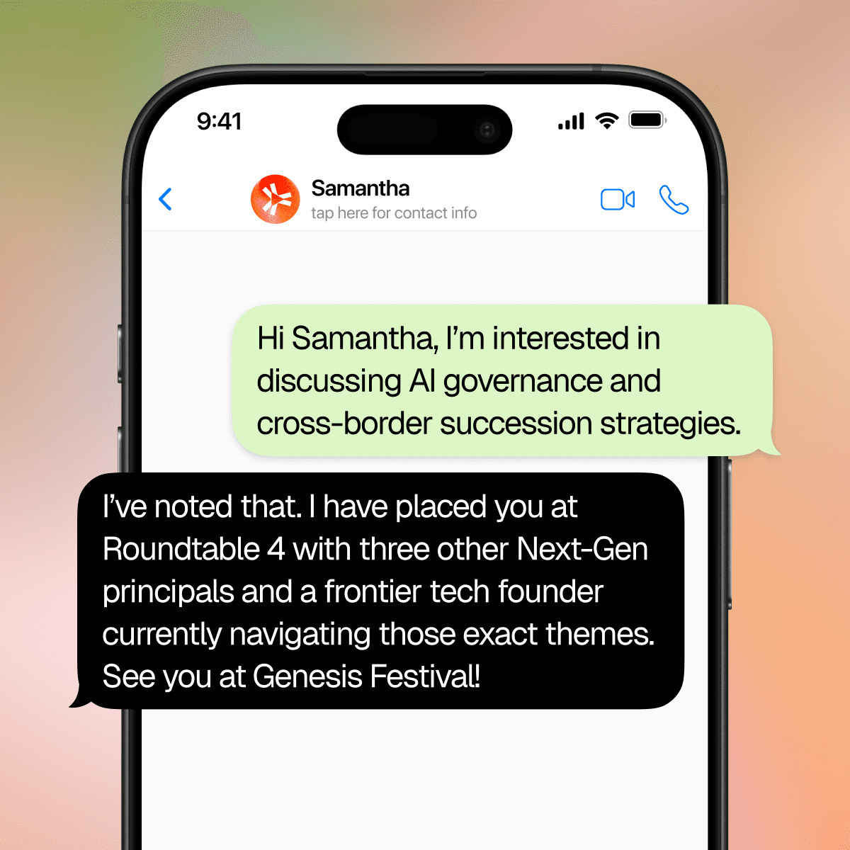 Exterior view of the Royal Hong Kong Club, the primary host venue for Genesis Festival.