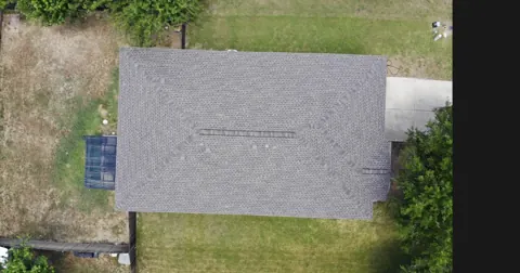 Barnes N’ Roofs project photograph illustrating a roofing discussion; not evidence of the specific condition or manufacturer described.