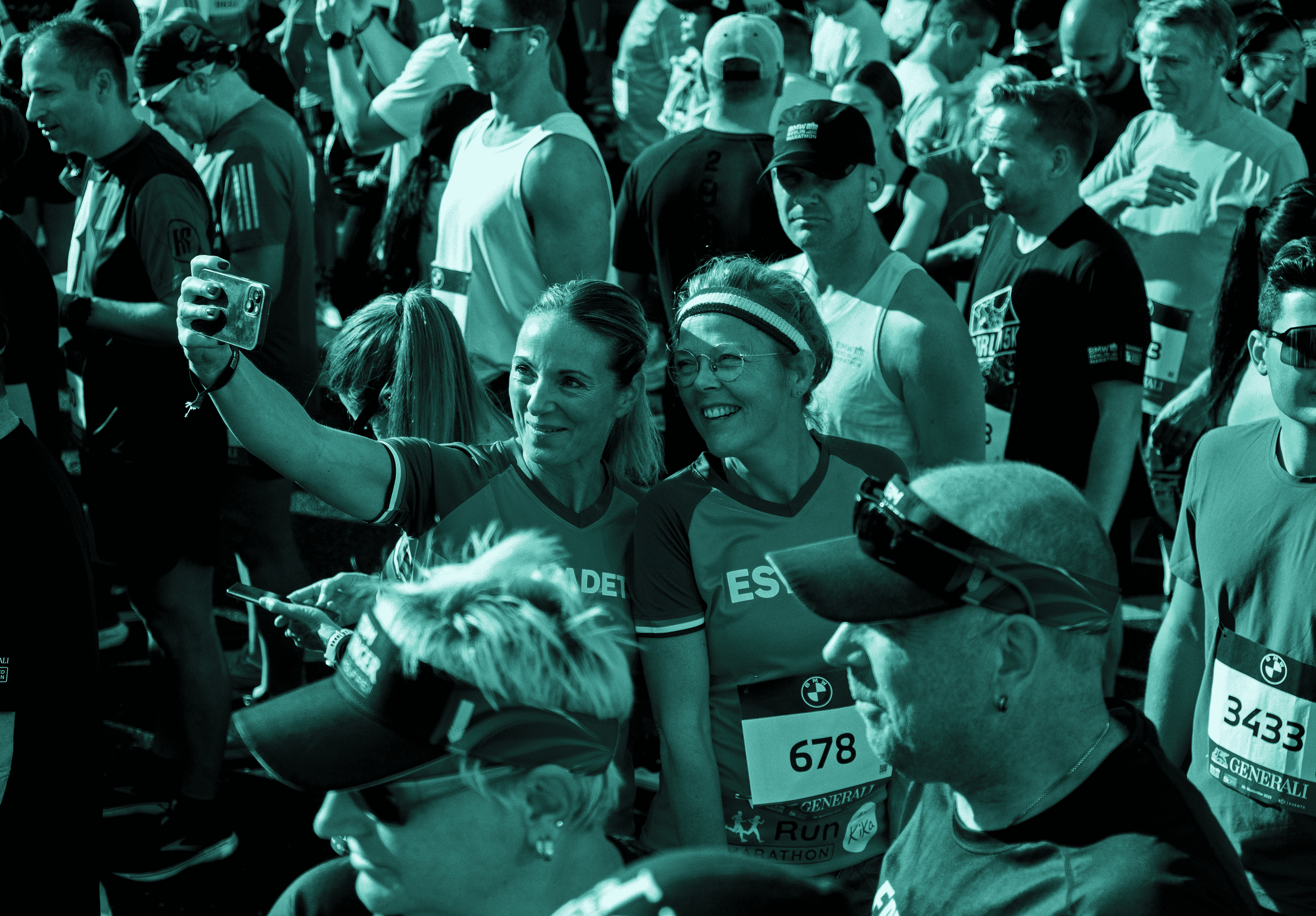 Triatlon voor KiKa deelnemer