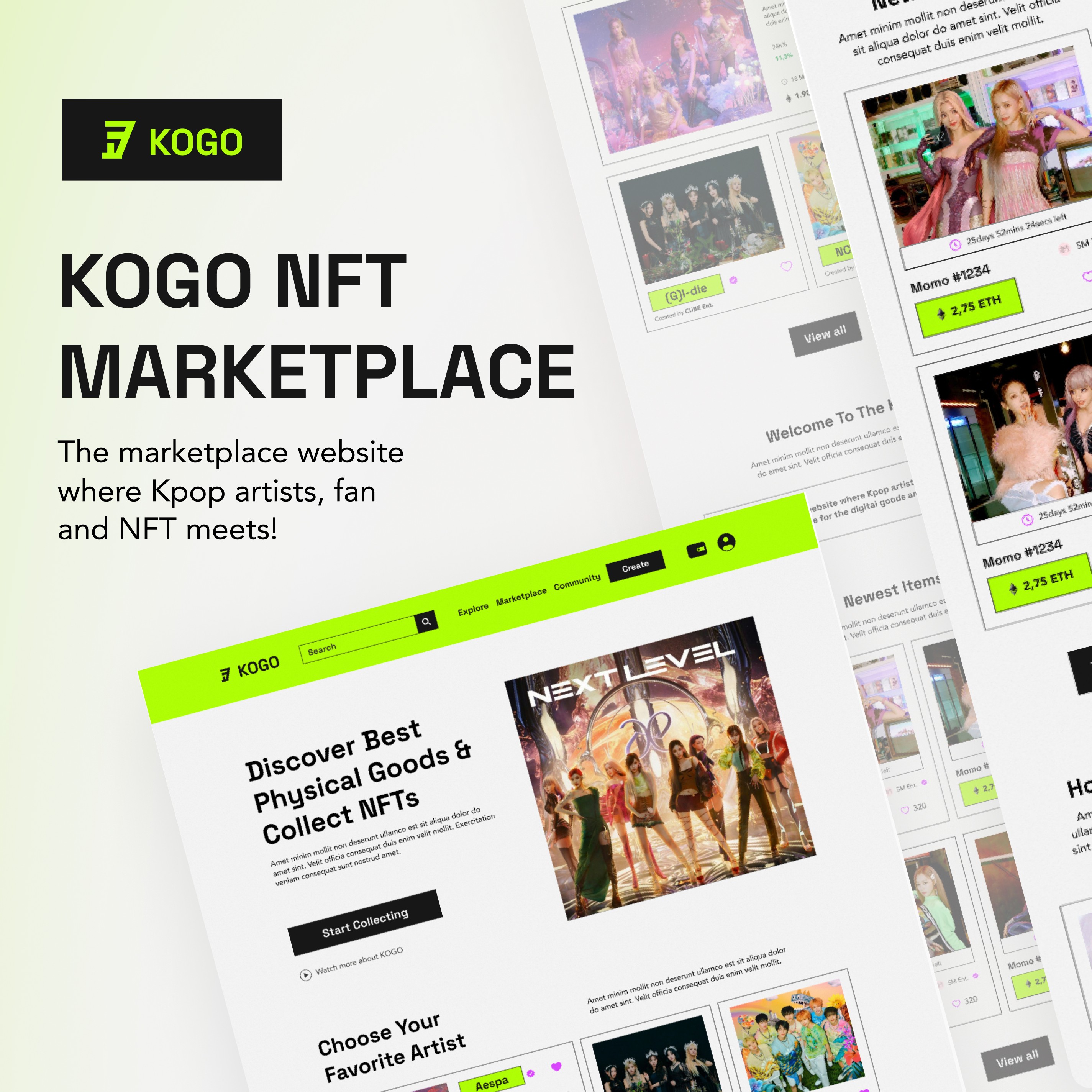 KOGO NFT MARKETPLACE