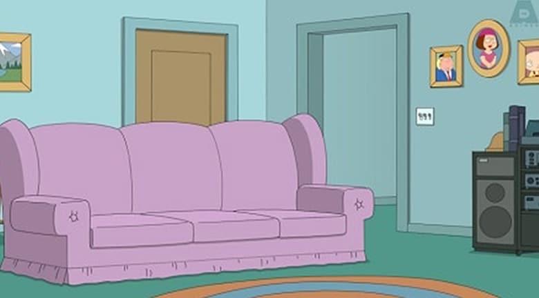 Rumah The Family Guy untuk Latar Belakang Zoom