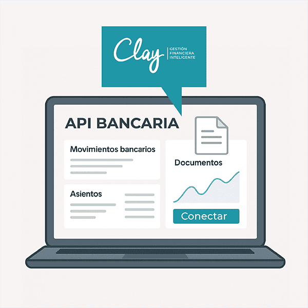 API bancaria para conciliación bancaria segura