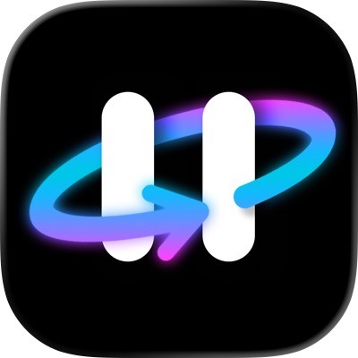 This is the logo of Flip Phone app.