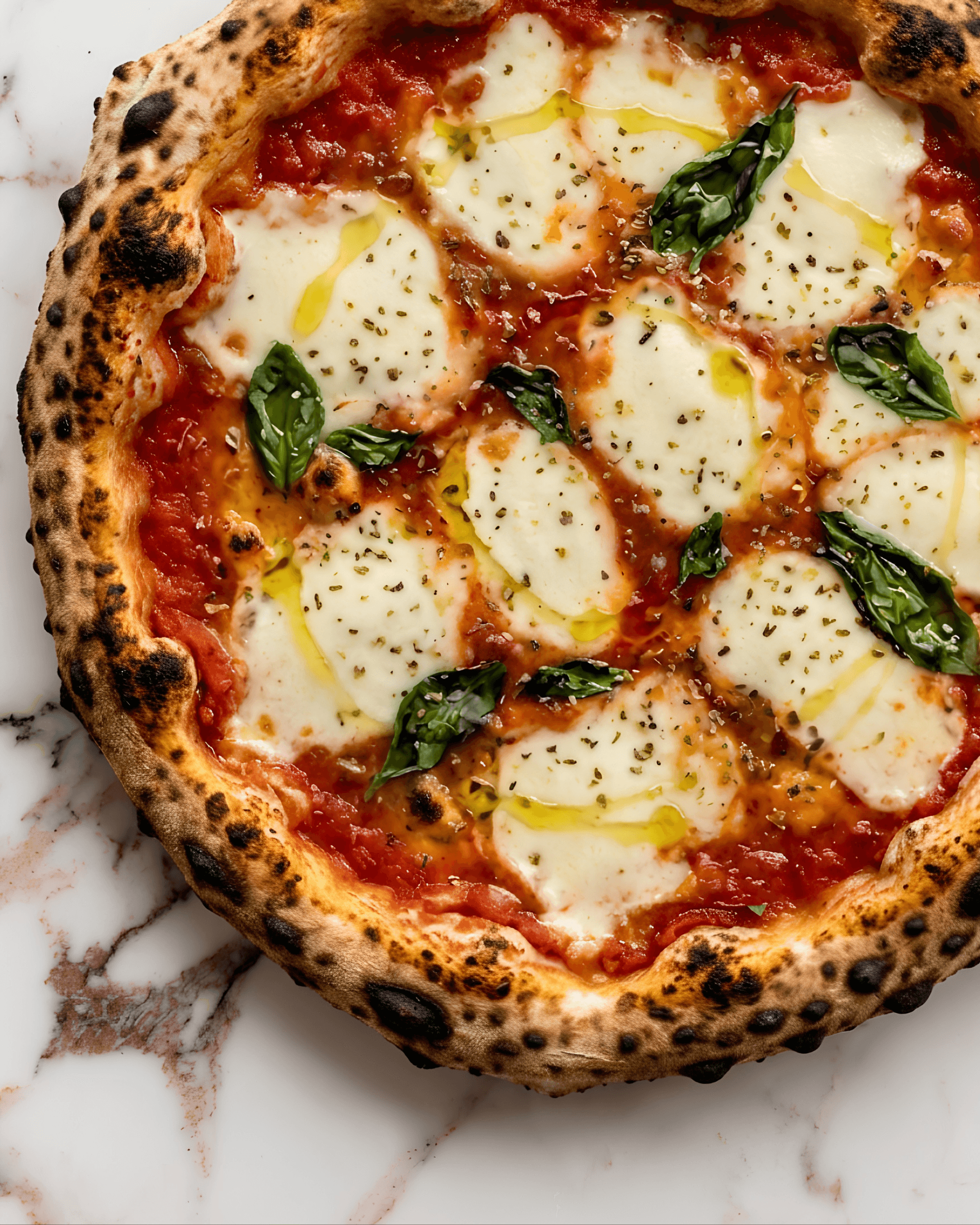Margherita pizza