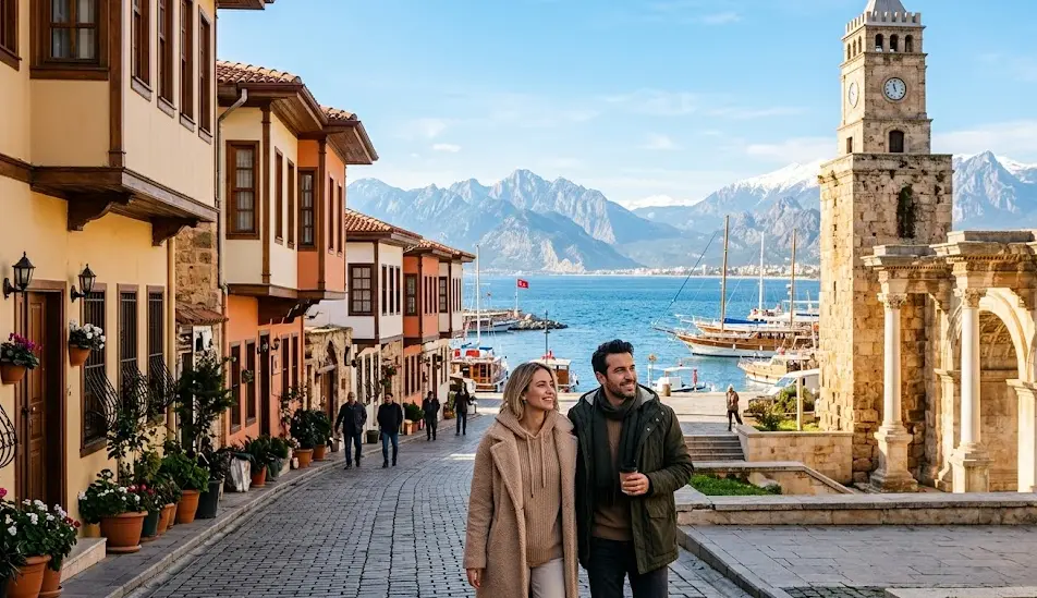 Antalya Merkez Kışın Gezilecek Yerler