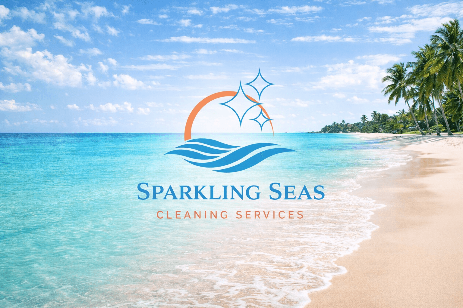 Sparkling Seas Cleaning Sevices Logo