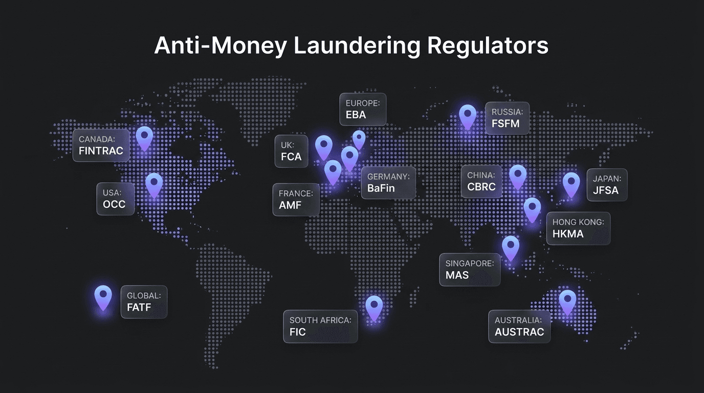 Regulatory Framework: FATF, FinCEN, EU, and FINTRAC