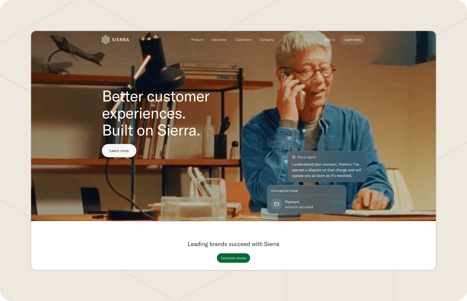 Sierra website