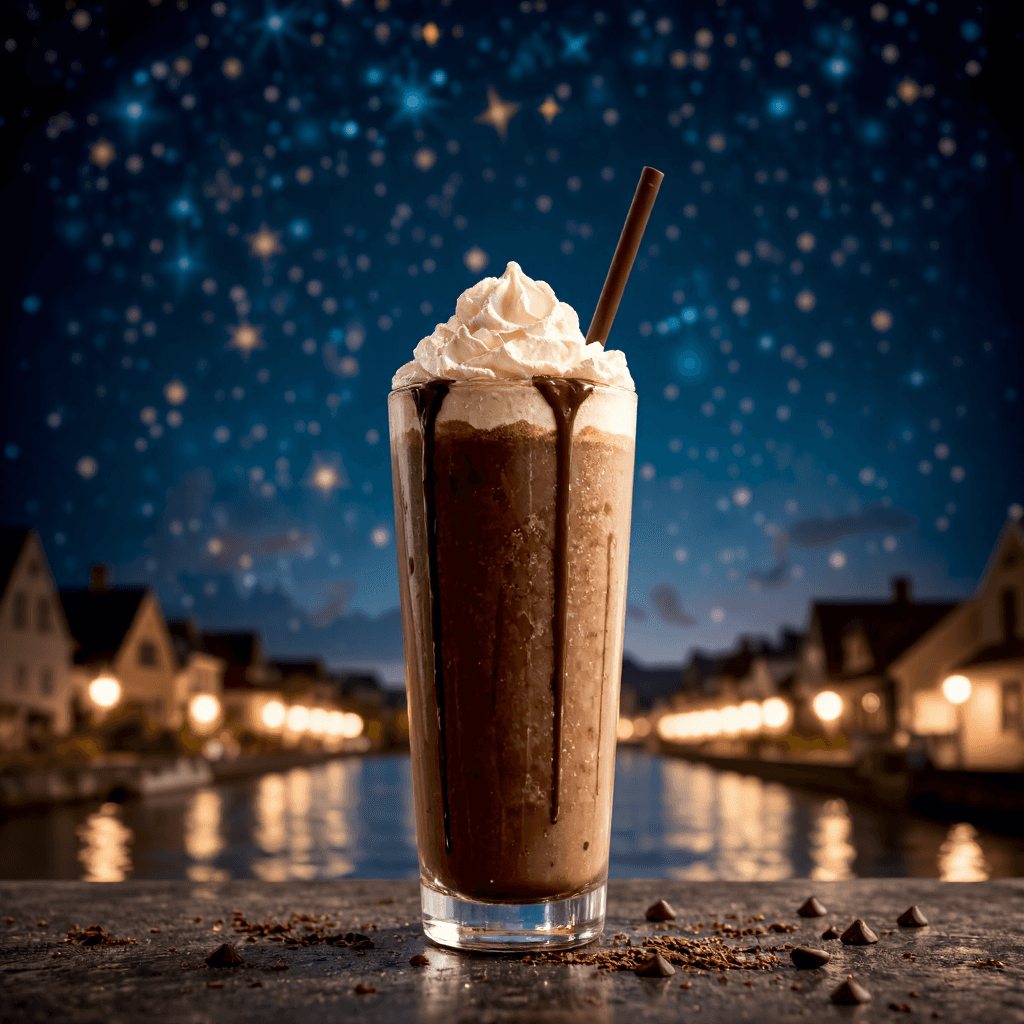 product photography of beverage