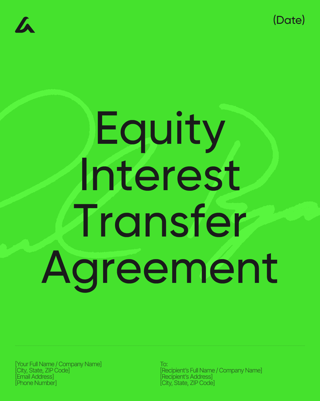 Equity Interest Transfer Agreement