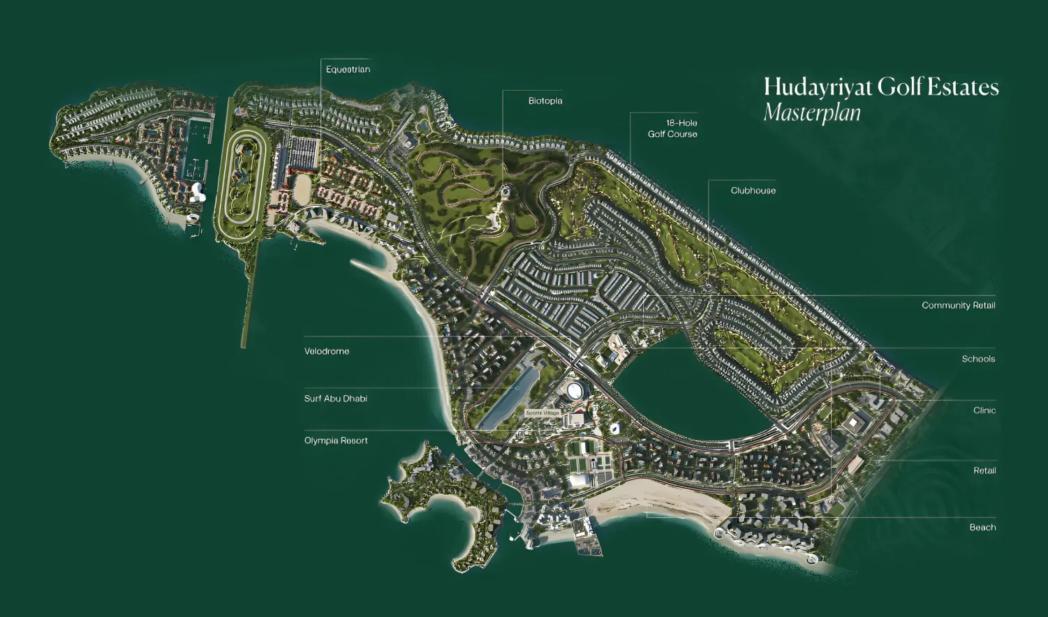 Hudayriyat Golf Estates