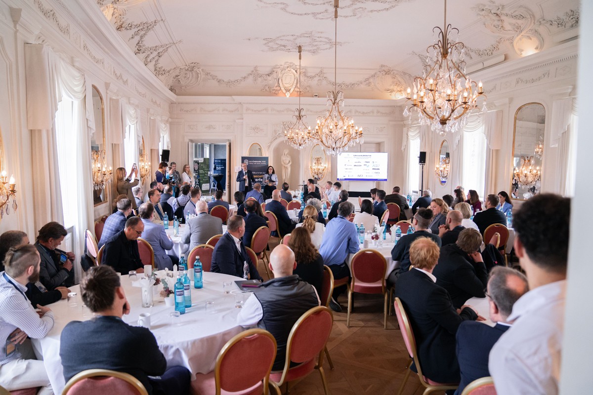 Full house at the Cybersecurity Oktoberfest of Schönbrunn TASC Source: Schönbrunn TASC GmbH