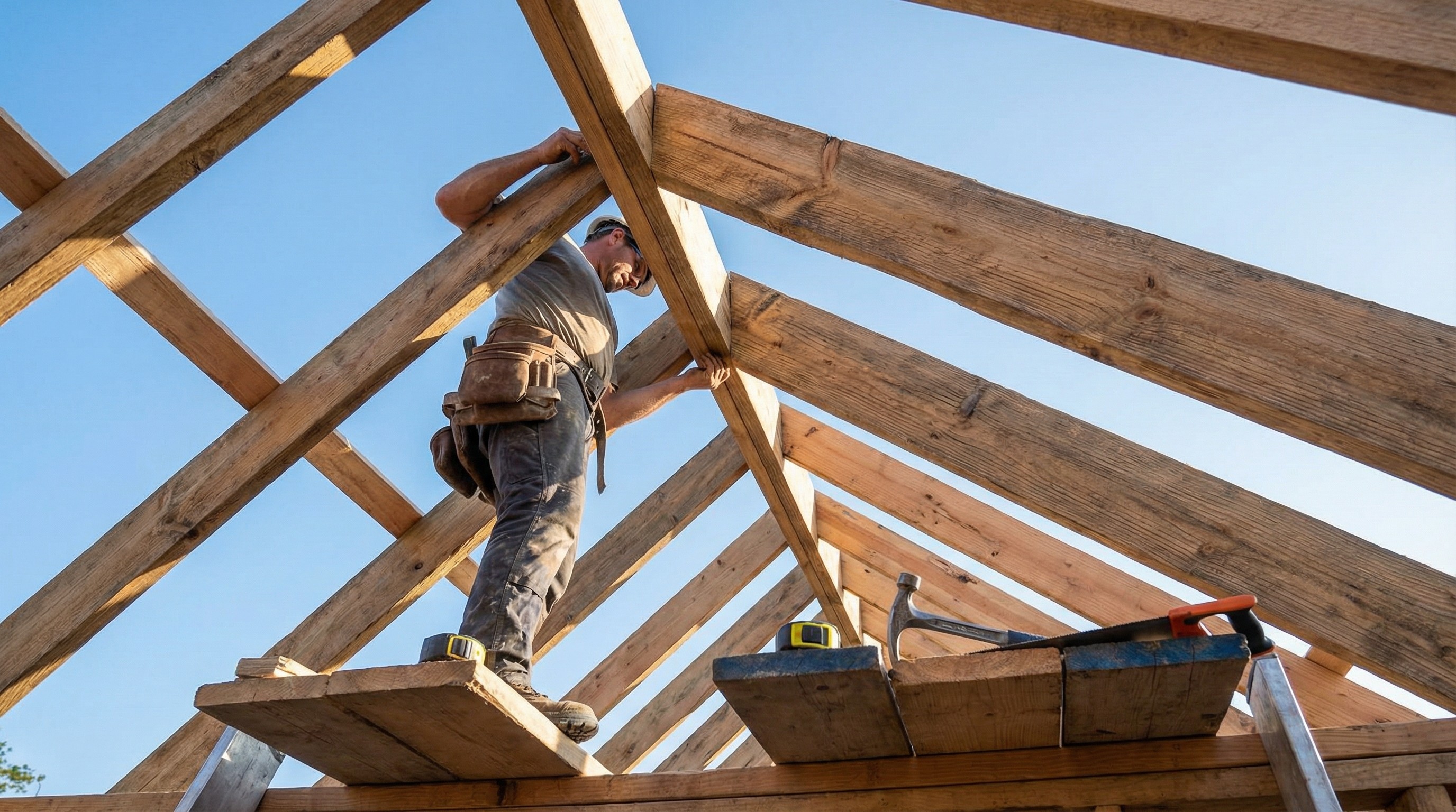 Trusses vs Rafters: Complete Comparison Guide for Homeowners [2026]