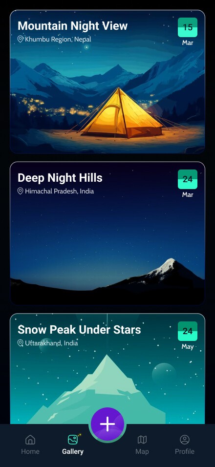 TrailVerse - Camping App