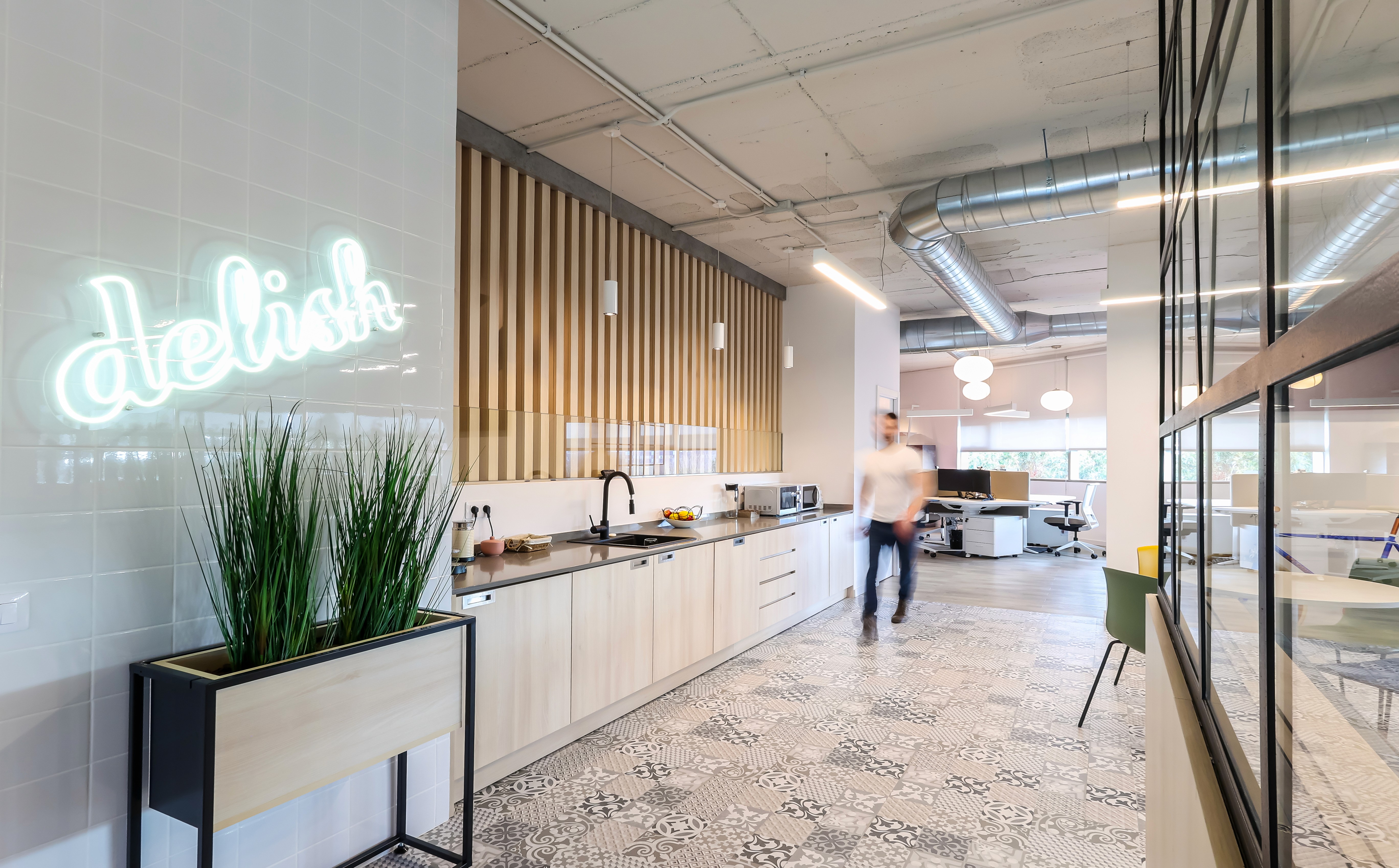 Workspace Canteen Design