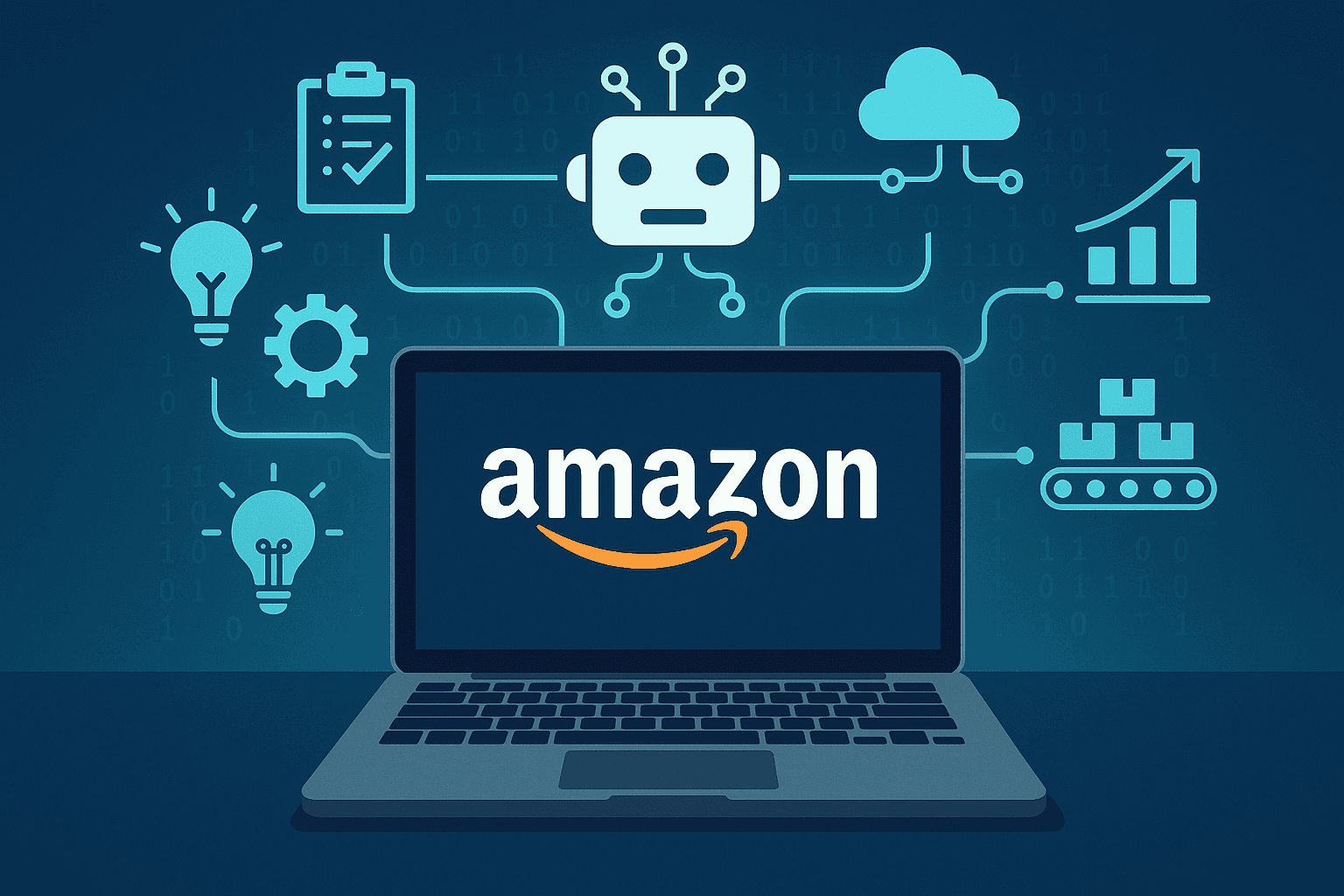 AI and automation in Amazon