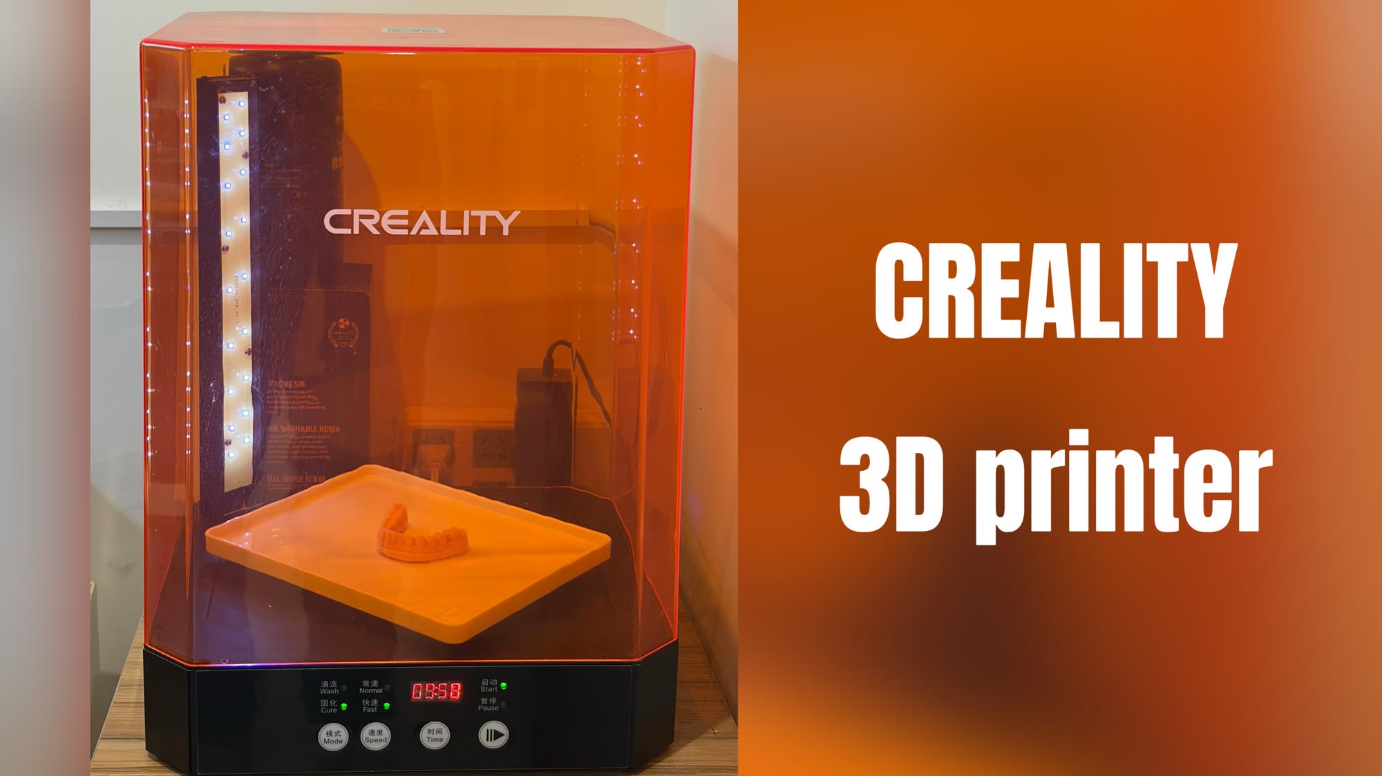 A&S Dental 3D printer