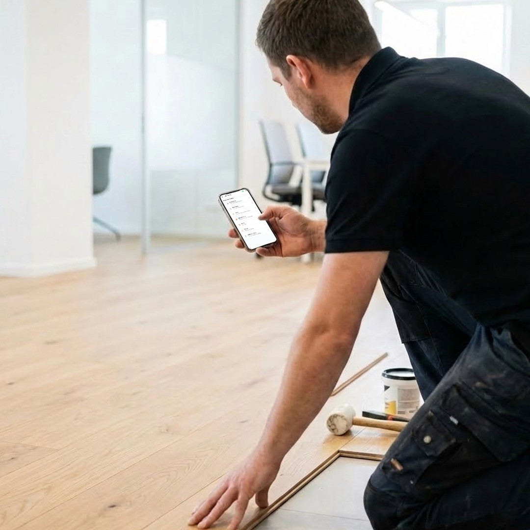 Arrive on site knowing exactly what needs to be done.