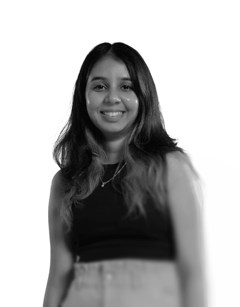 a woman with an afro is looking at the camera