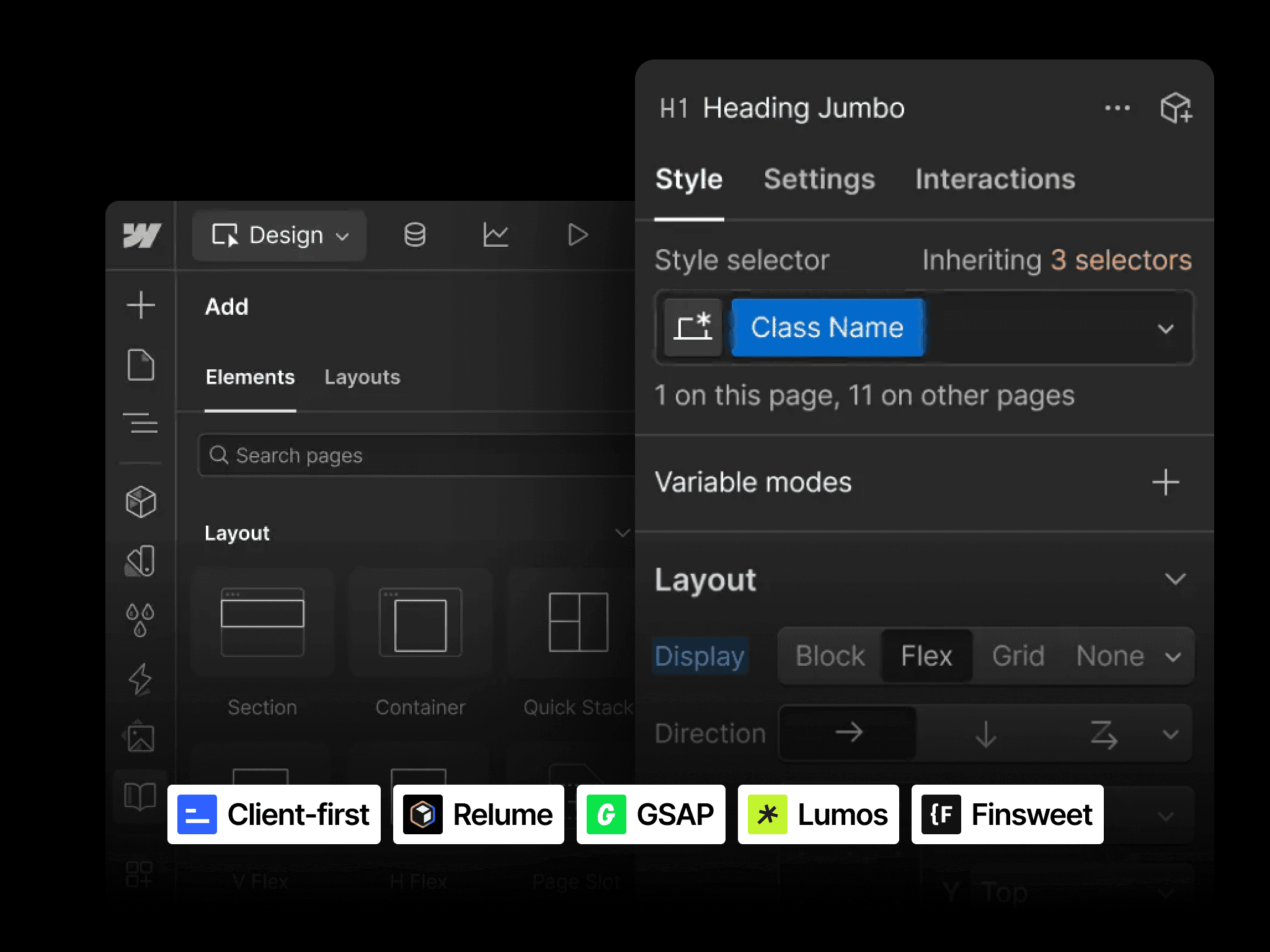Webflow Development
