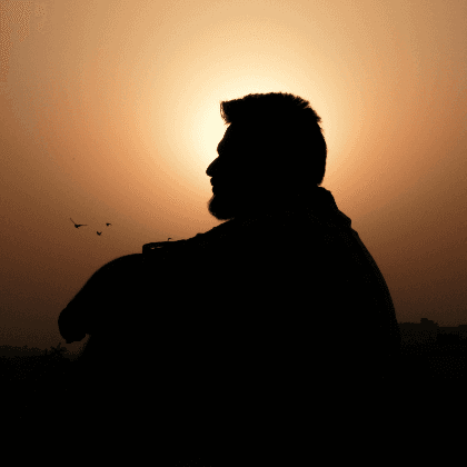 Portrait image of recently hired tech professional