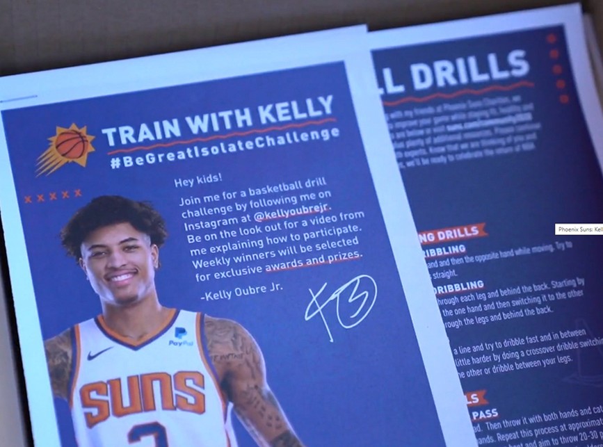 Photographer holding camera