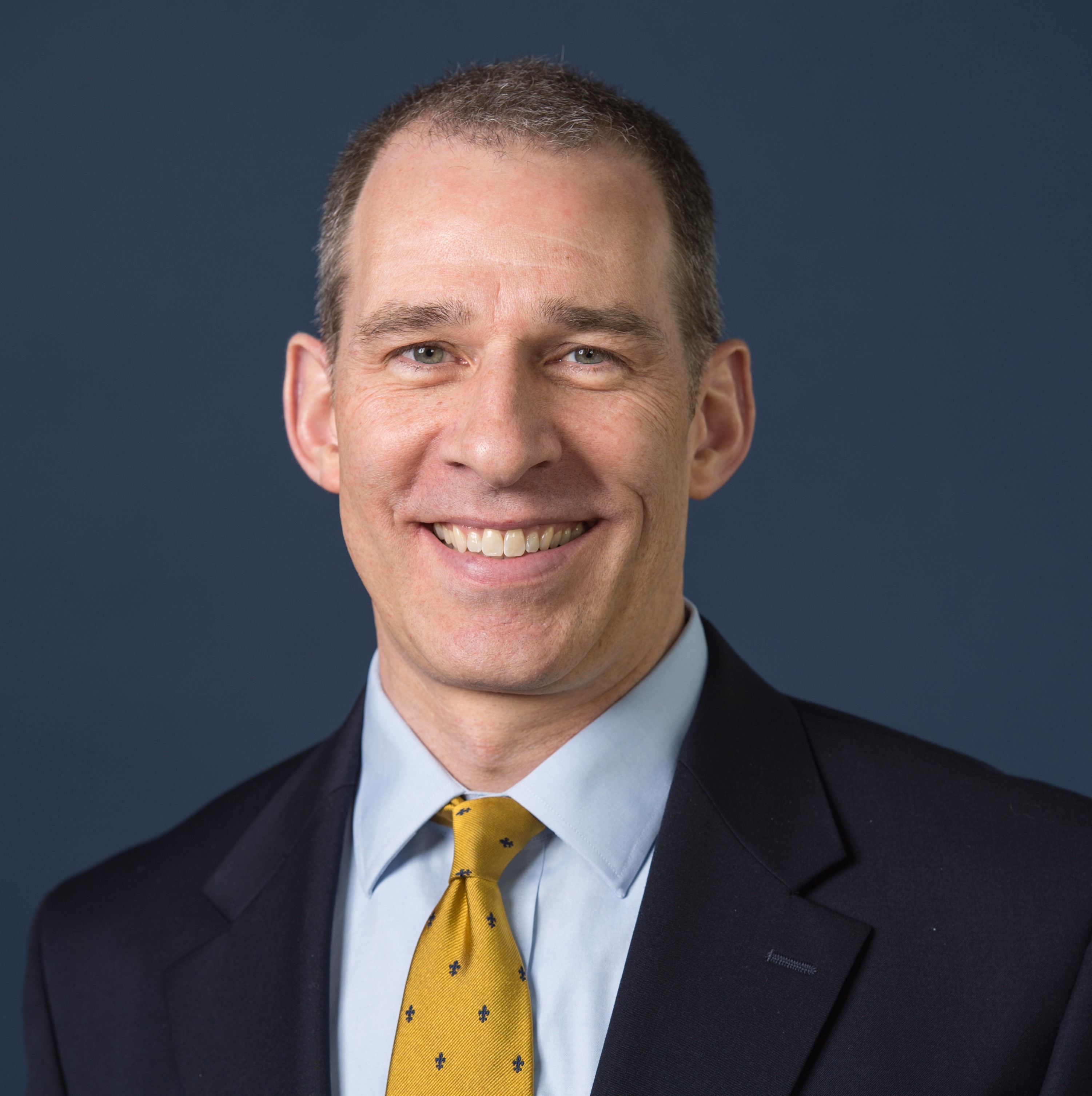 David Hess headshot