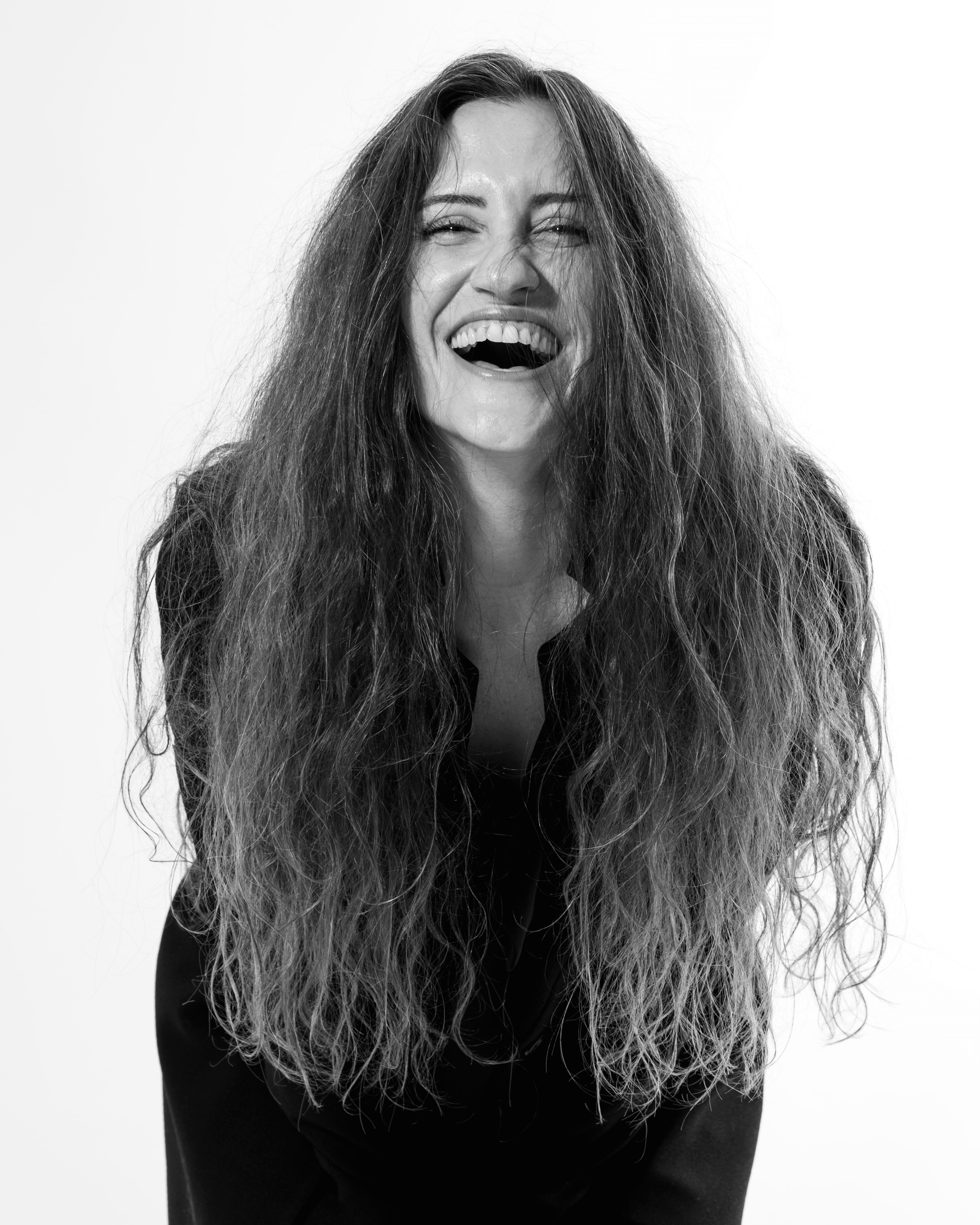 Sienna minimal portrait