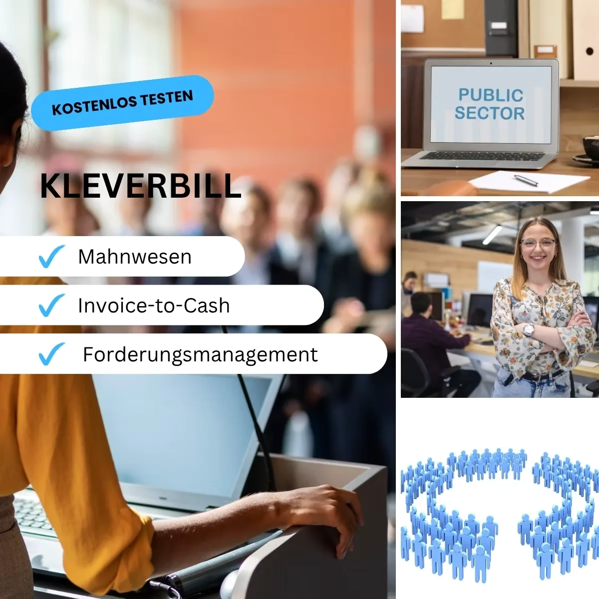 Dunning management for municipalities