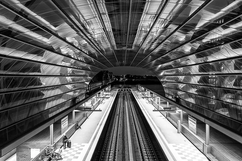 Portrait eines Mannes mit klaren Blick in die Zukunft