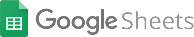Google Sheets logo