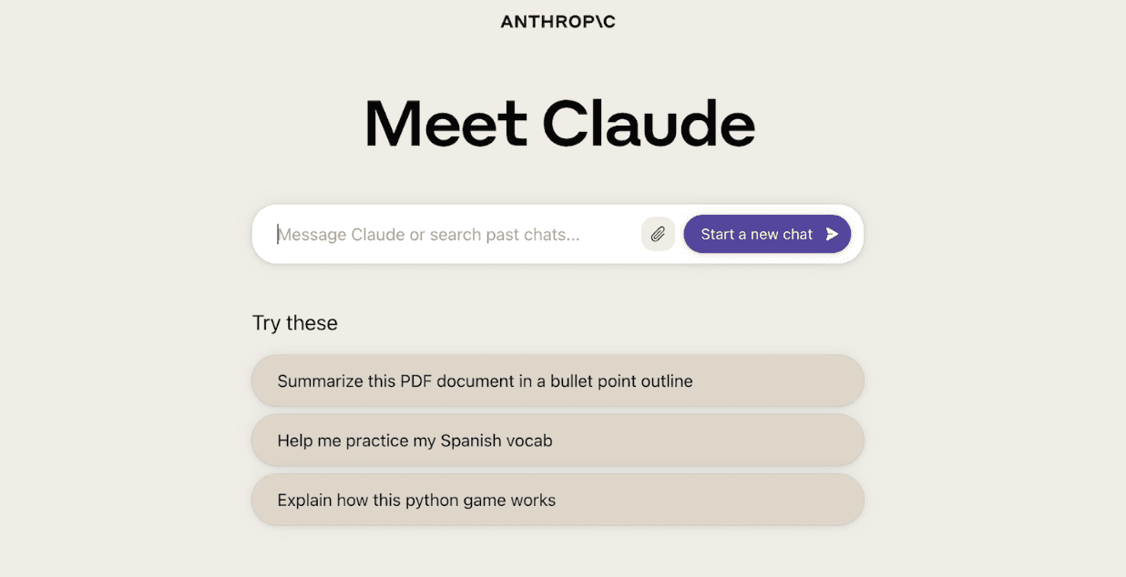 Claude – Best Overall ChatGPT Alternative