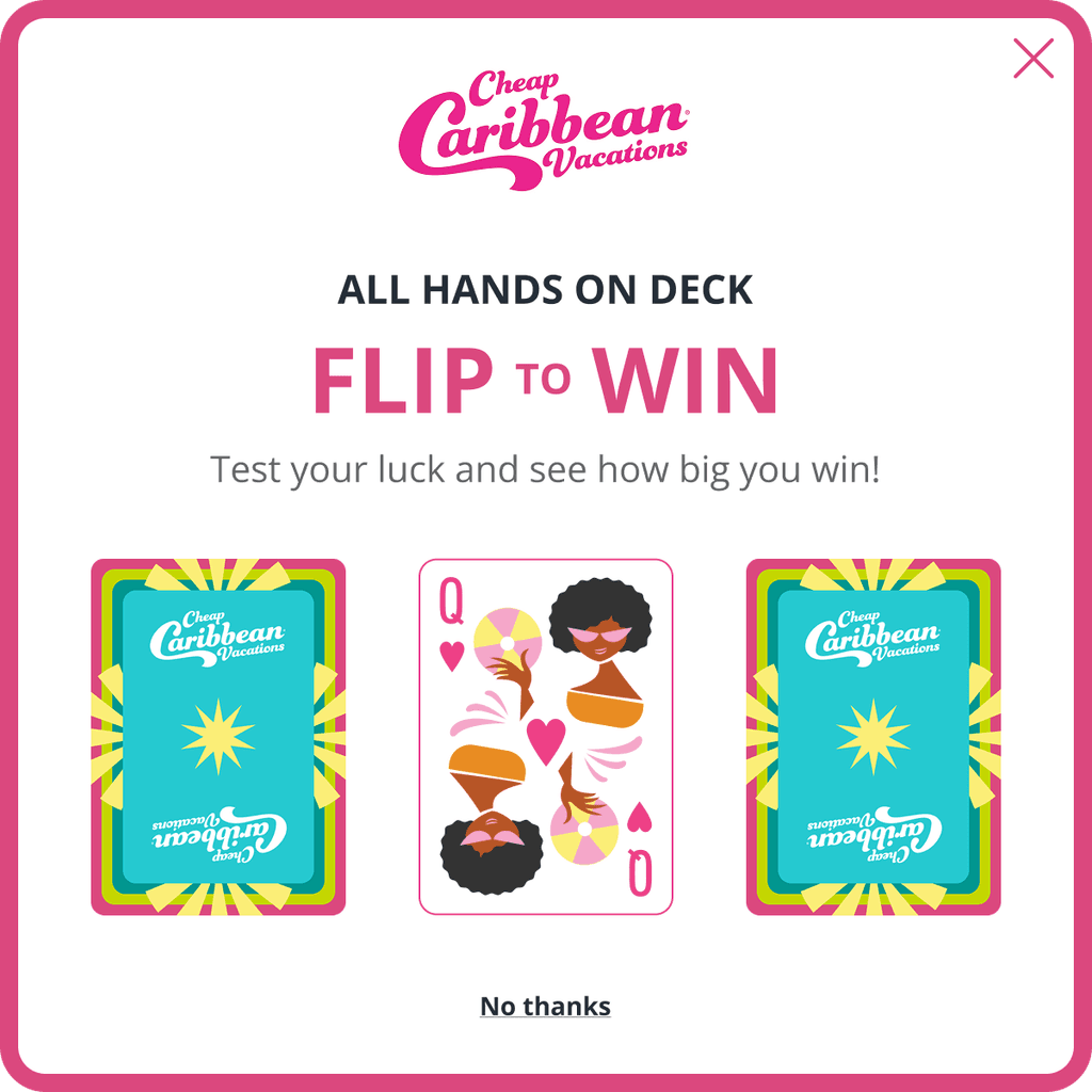 High-fidelity desktop mockup of step 1