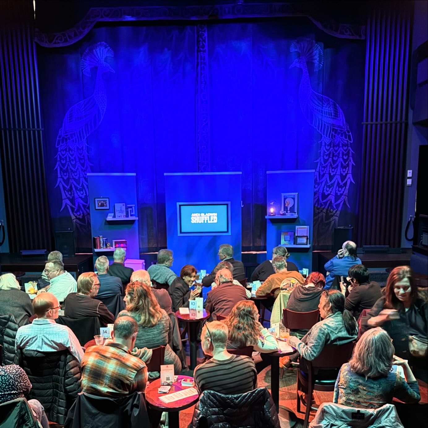 Image of Rhapsody Theater stage