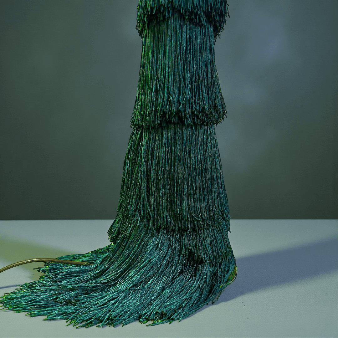 Tina Fringe Lamp gallery image 4