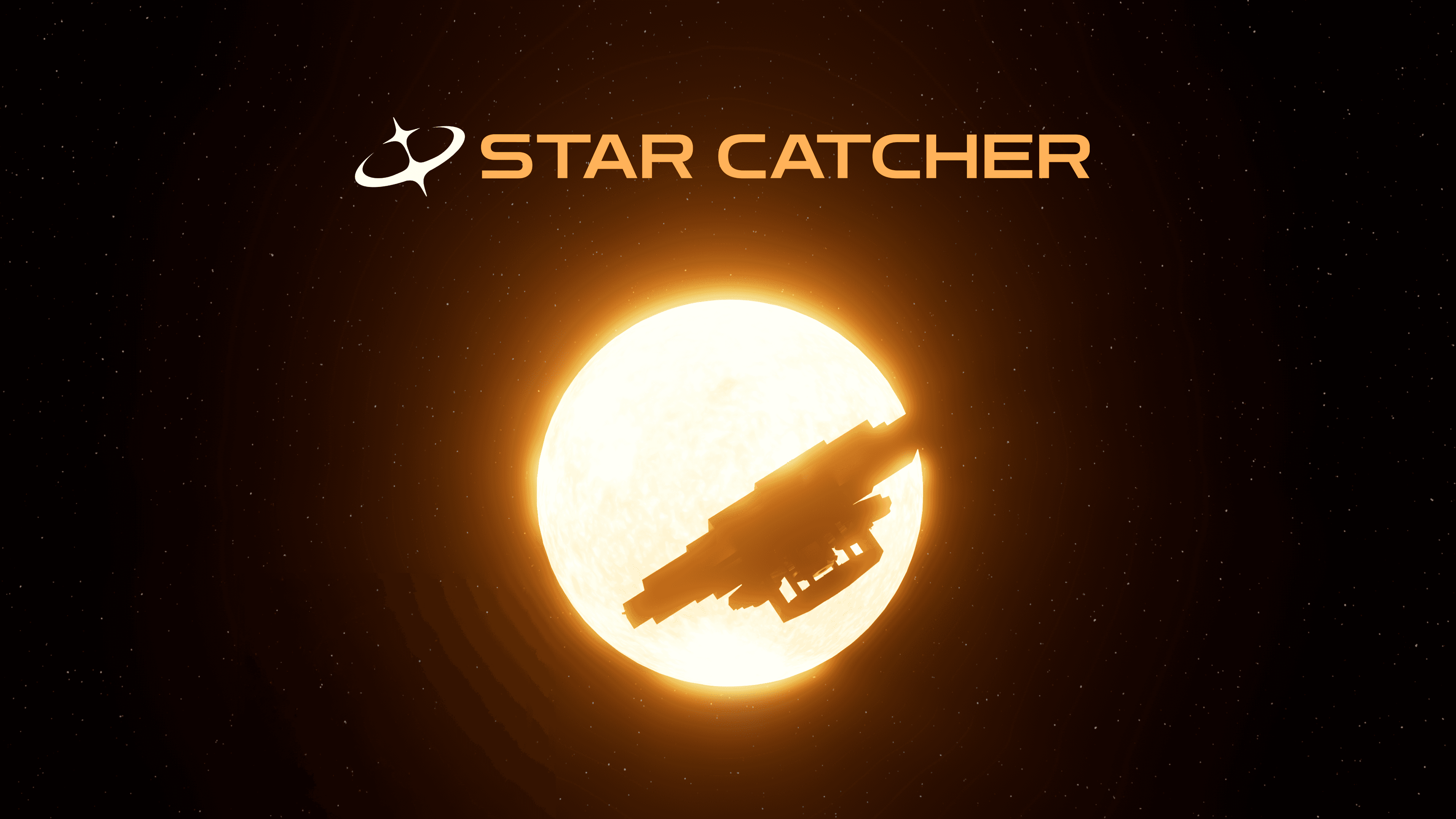 Star Catcher Power Node silhouetted by Sun