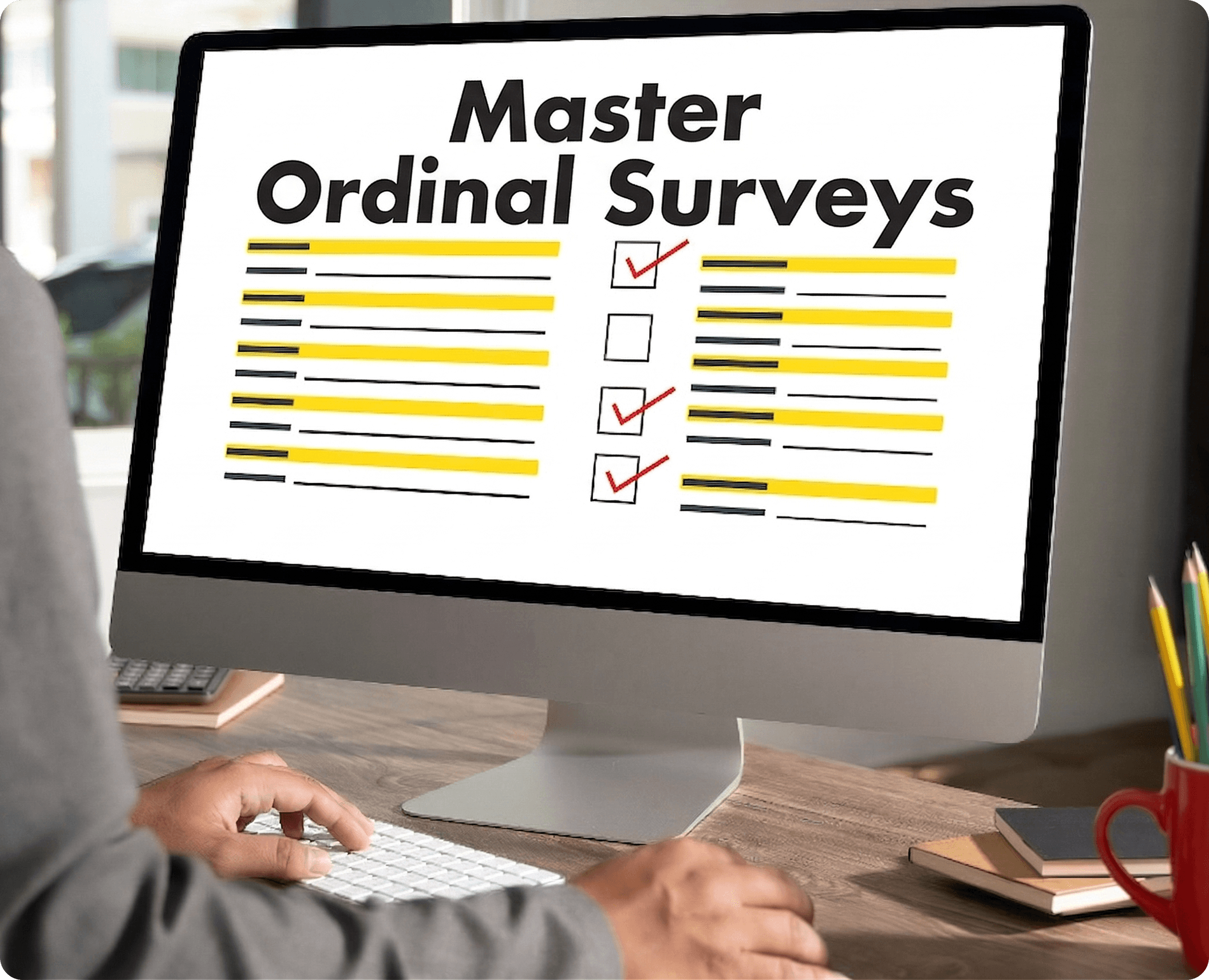 25 Ordinal Survey Questions with Examples for Better Data