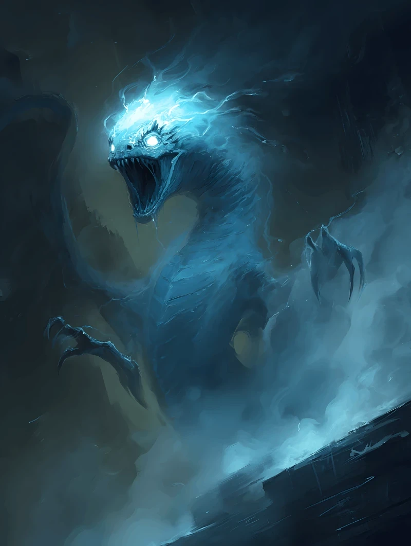 Storm Affected Lindwyrm
