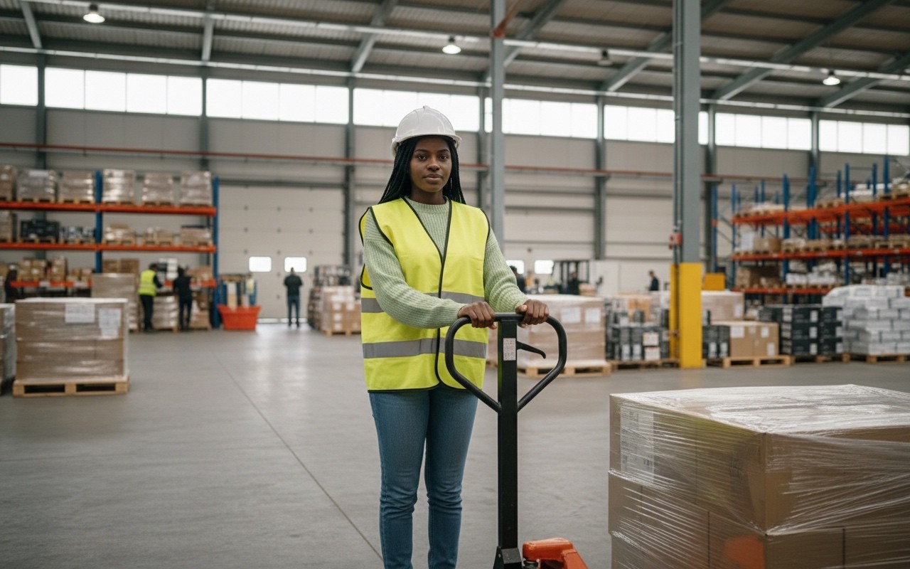 Agent logistique