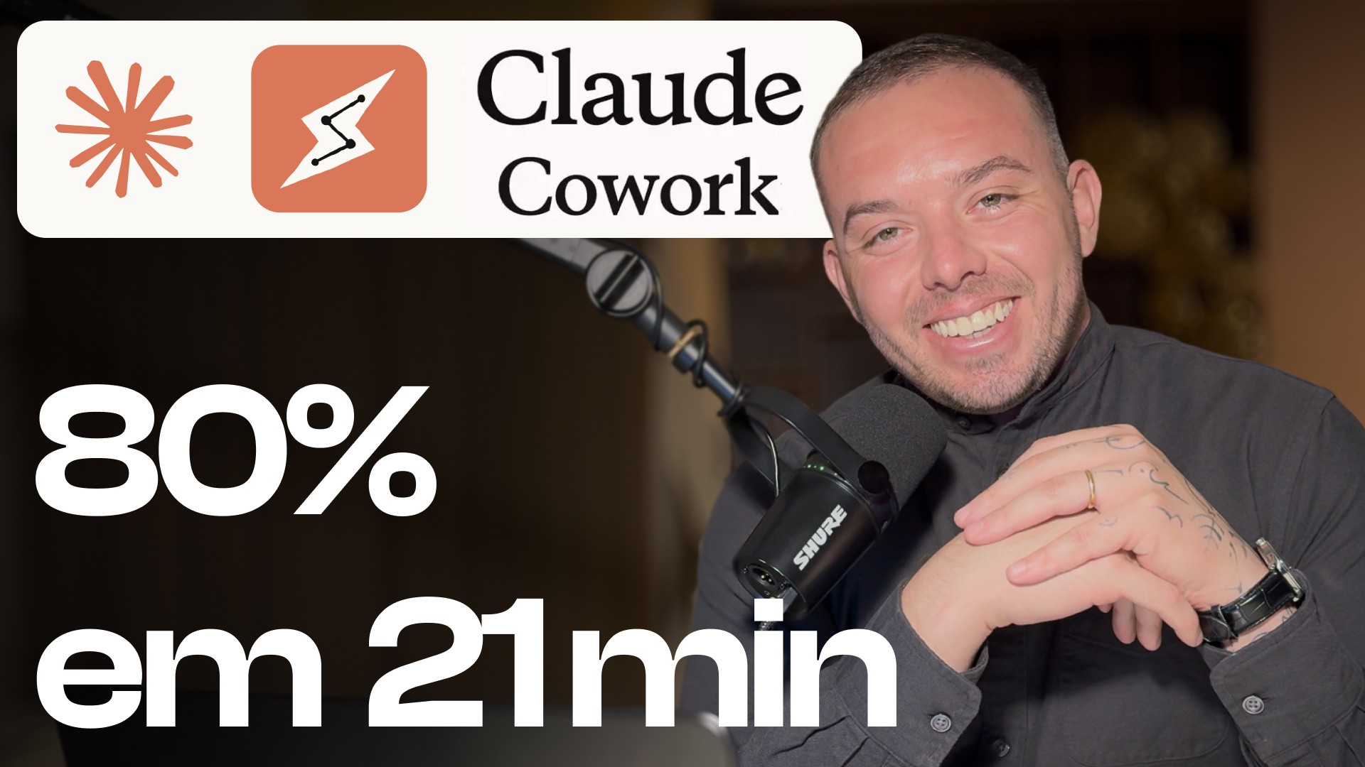 Como usar Claude Cowork - Thiago Rodrigues